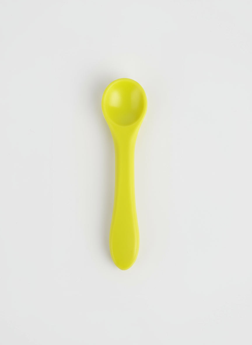 Cucharas de Silicona para Bebé.