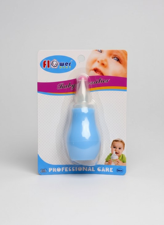 Aspirador nasal de pera para recién nacidos y bebés