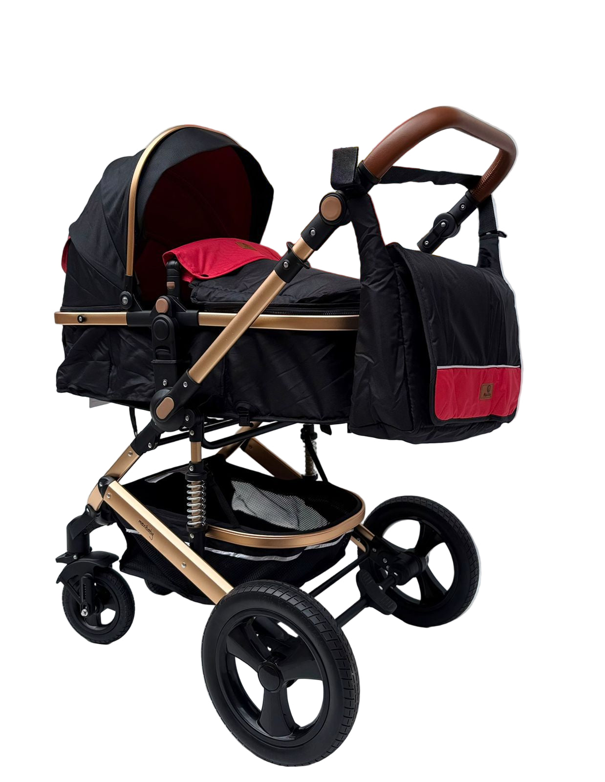 Coche Yaco 3 en 1 – Coche Cuna, Porta Bebé y Paseador