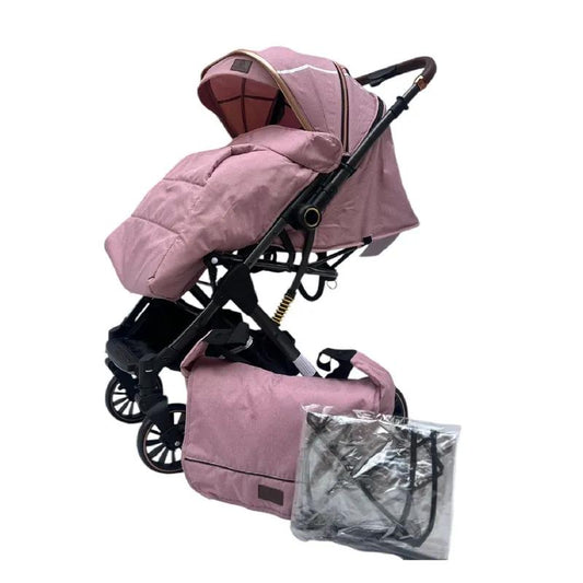 Coche maleta reversible