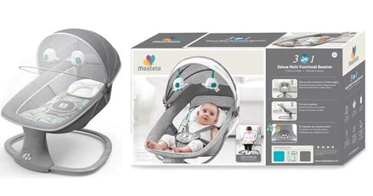 Silla Mecedora Deluxe 3 en 1