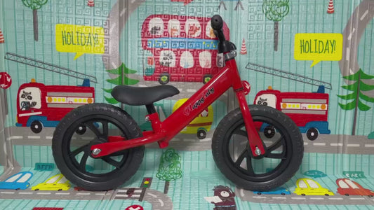 Bicicleta de Equilibrio Infantil Sin Pedales — Balance Bike Para Desarrollo Motriz