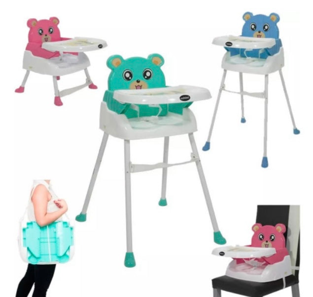 Comedor Escritorio Osito portátil 3 en 1