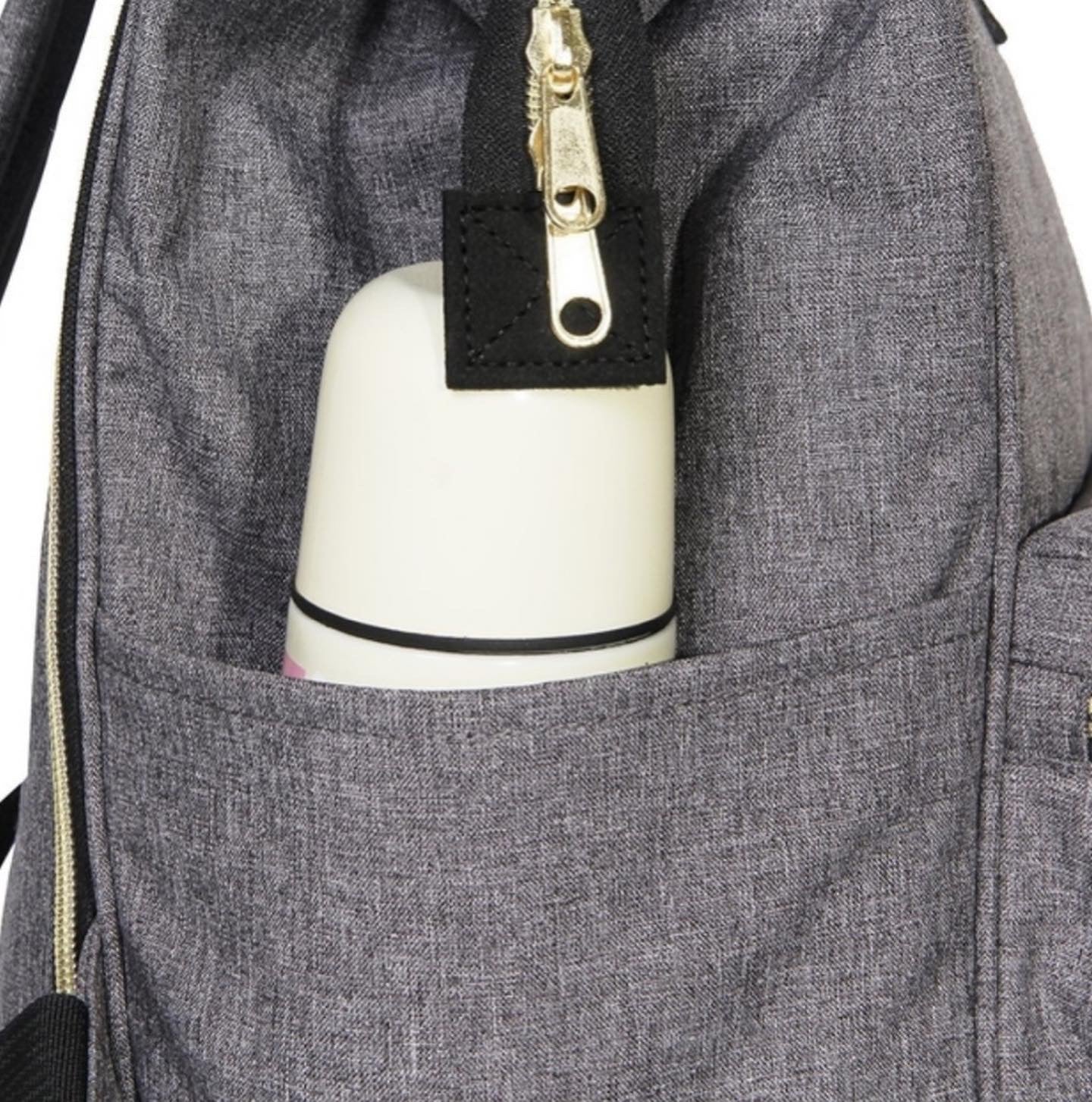 Pañalera con cambiador