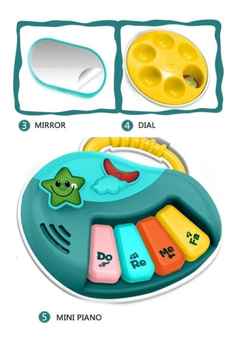 Andadera didactica multifuncional