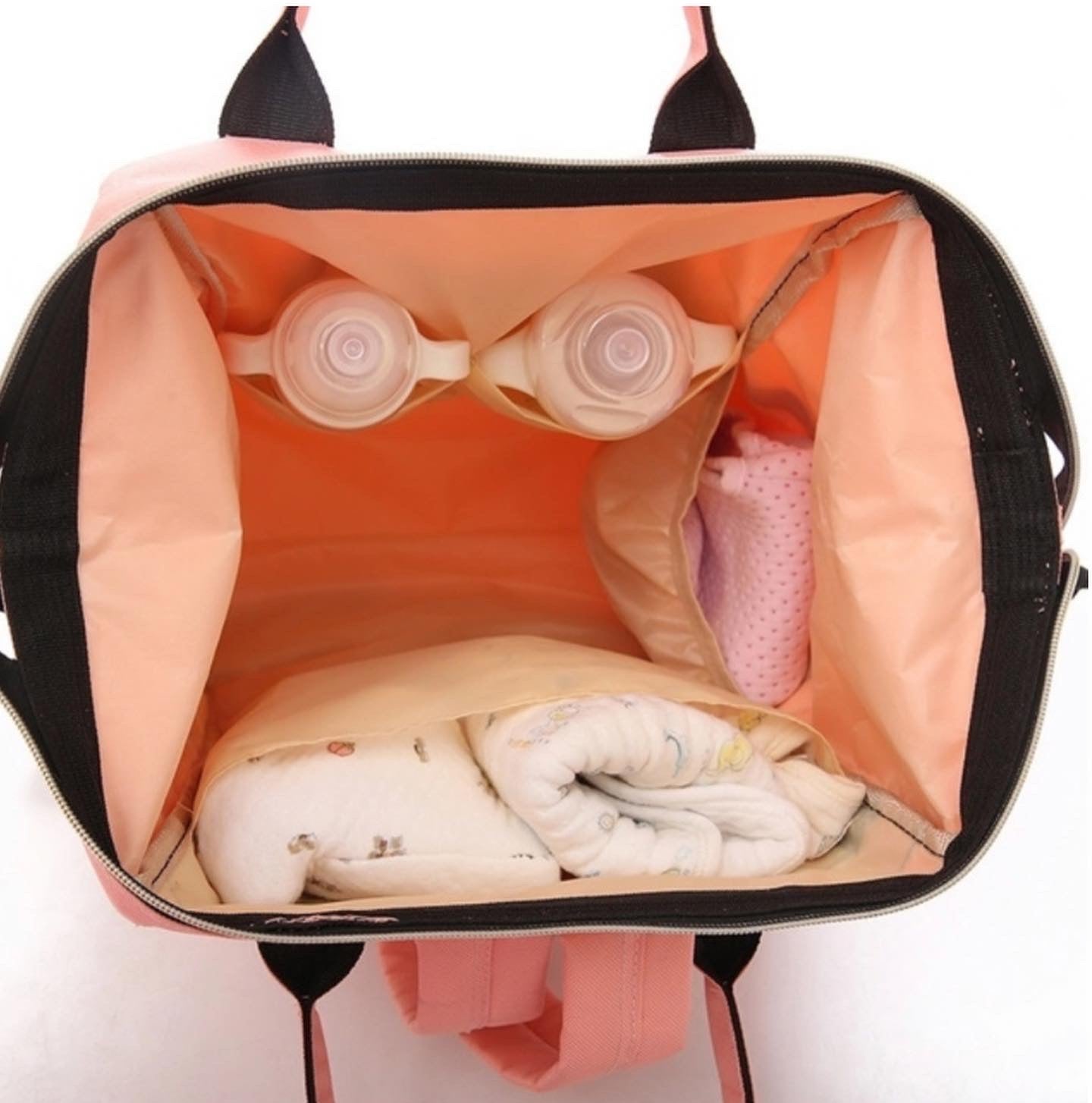 Pañalera con cambiador