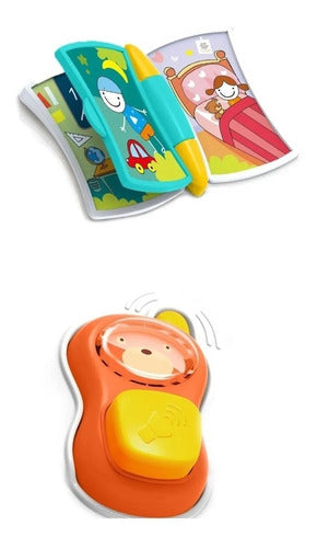 Andadera didactica multifuncional