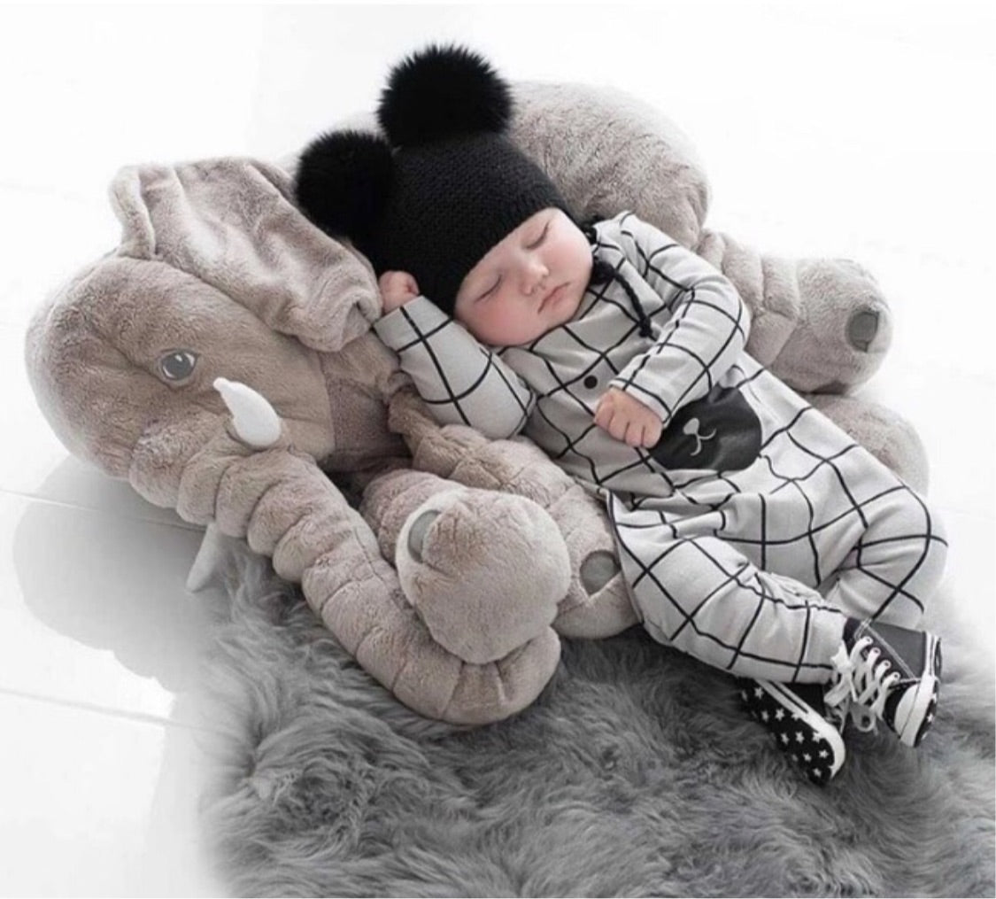 Elefante anti Reflujo con Cobija