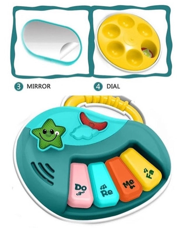 Andadera didactica multifuncional
