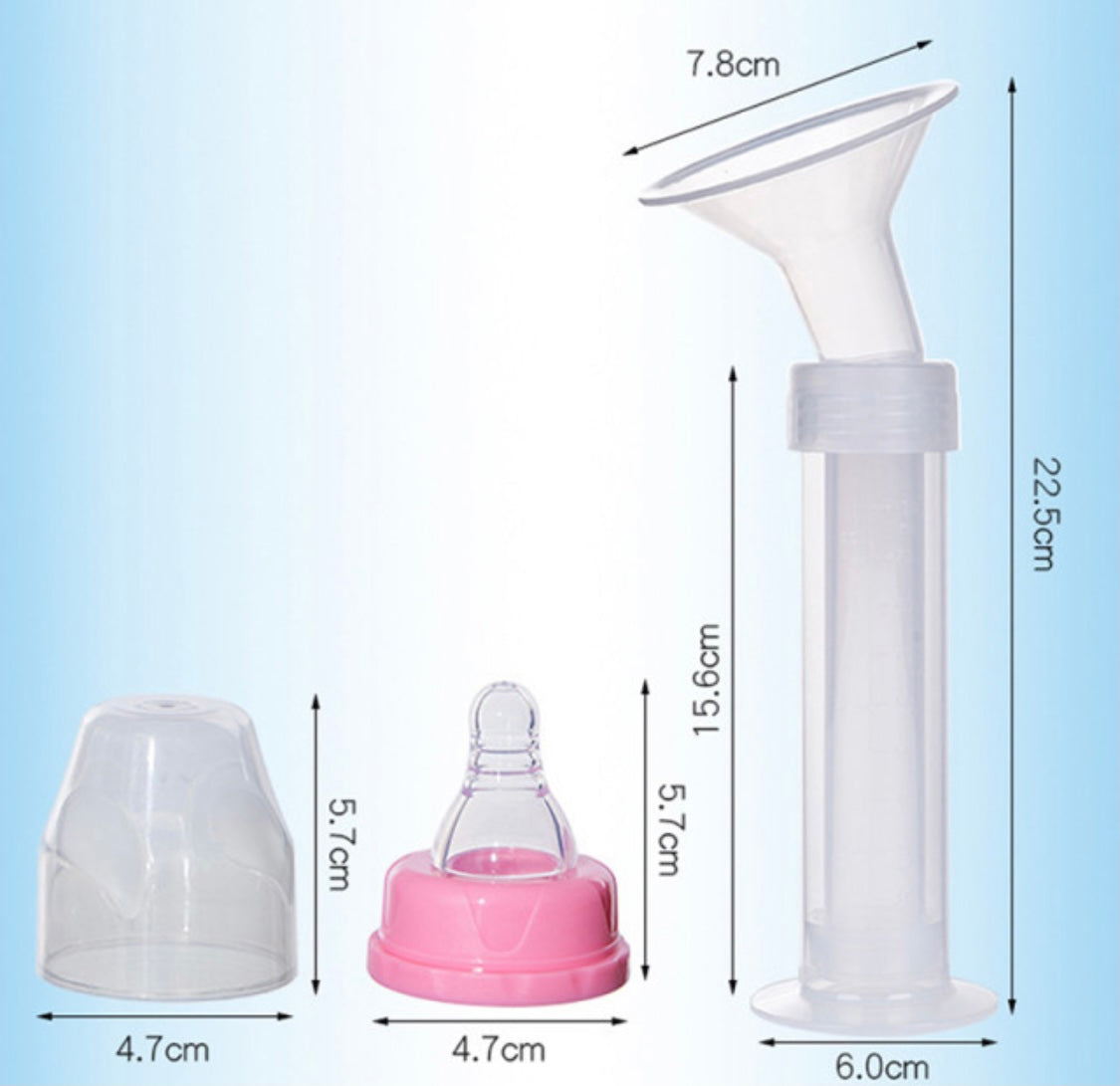 Extractor manual de jeringa