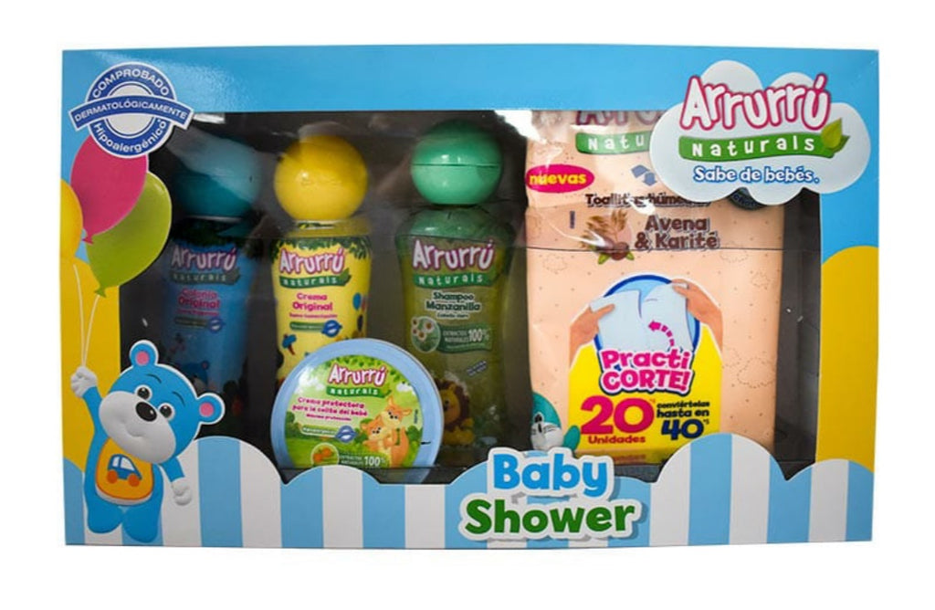 Kit De Aseo Para Bebe Arrurru