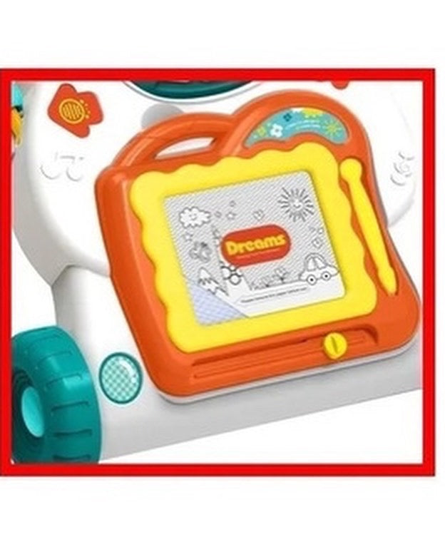 Andadera didactica multifuncional