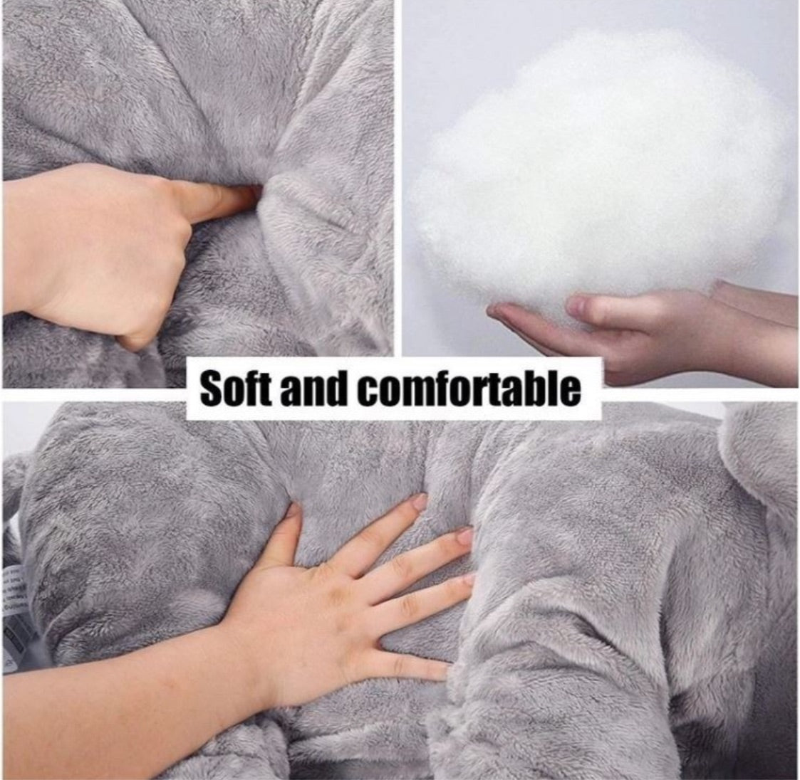 Elefante anti Reflujo con Cobija